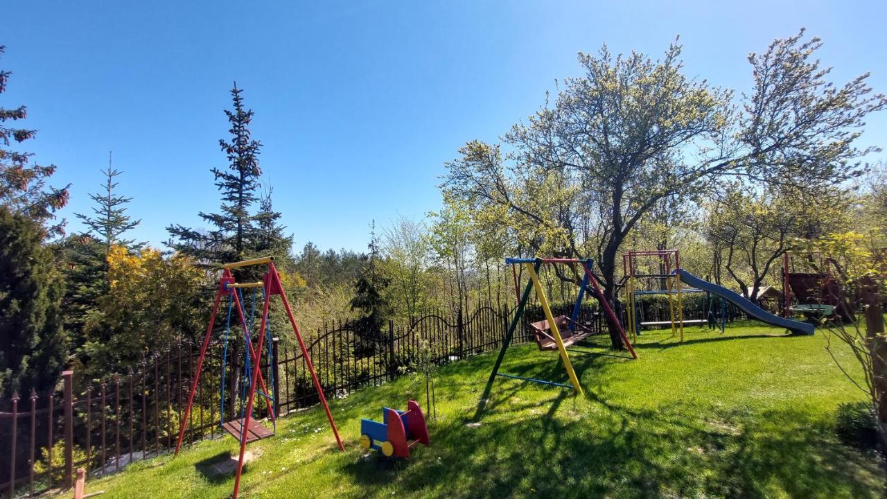 Hostal Na Wzgórzu Polchowo Exterior foto
