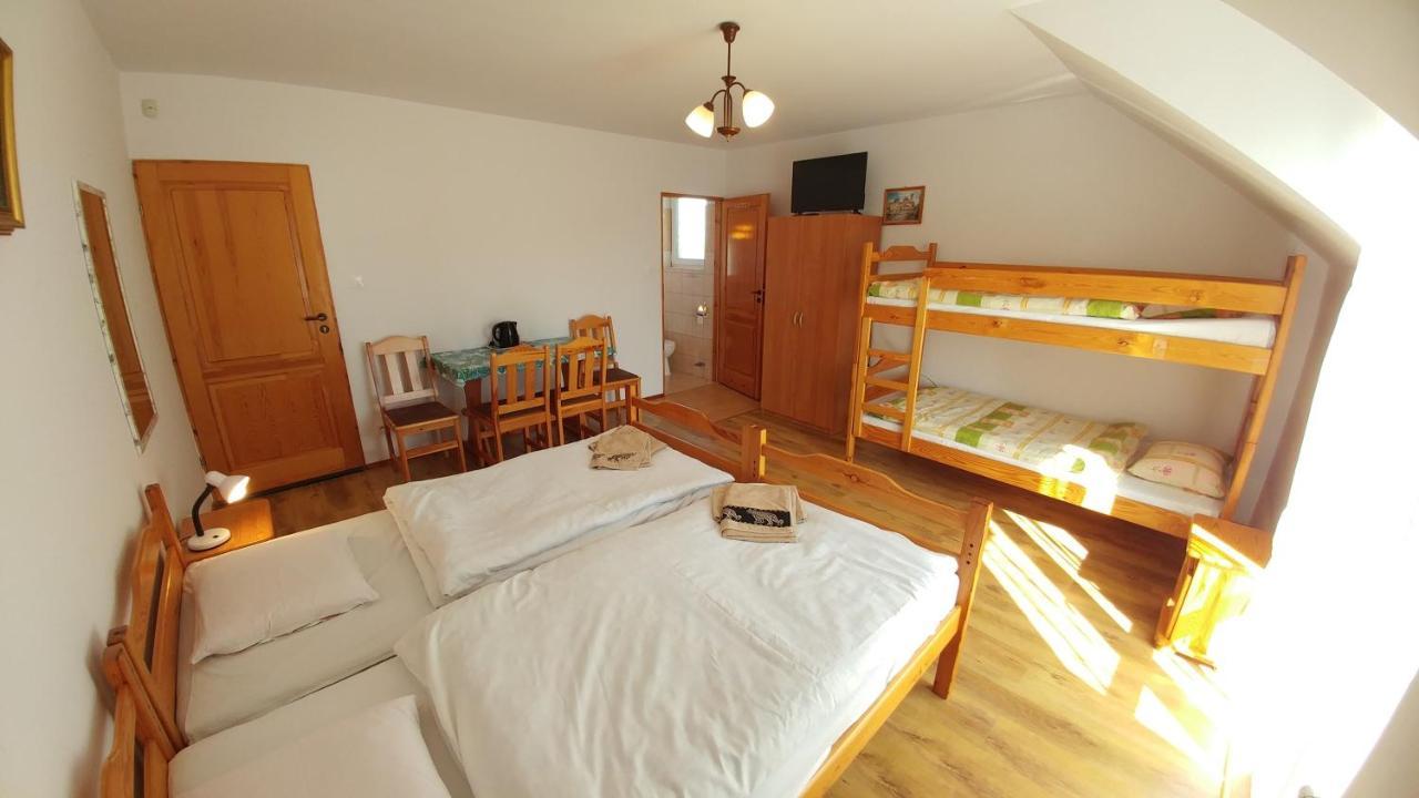 Hostal Na Wzgórzu Polchowo Exterior foto