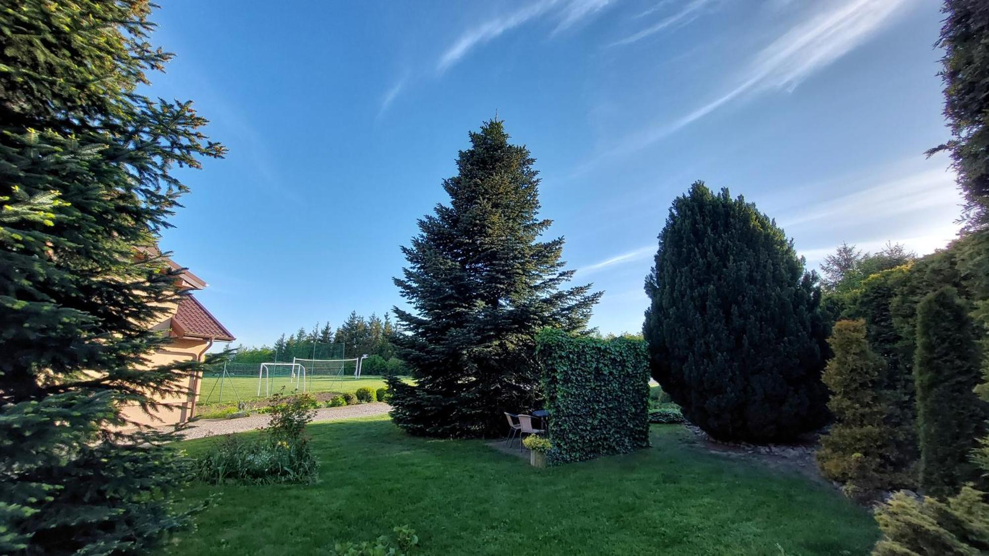 Hostal Na Wzgórzu Polchowo Exterior foto